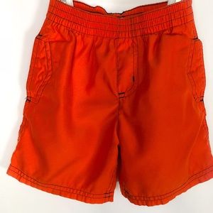 Gap 18-24M orange shorts with elastic waistband